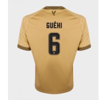 Crystal Palace Marc Guehi #6 Koszulka Wyjazdowa 2025-26 Krótki Rękaw